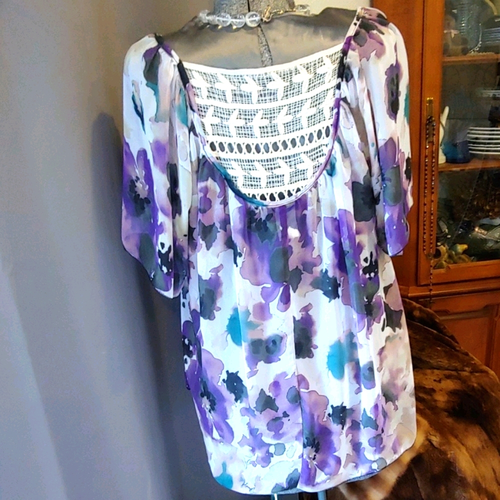 Super Cute Wrapper Blouse